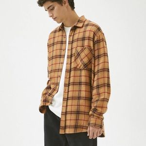 Tan Flannel